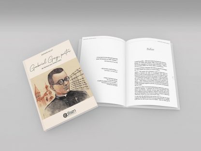 Mockup du livre Gabriel Gay, prêtre - Edisen